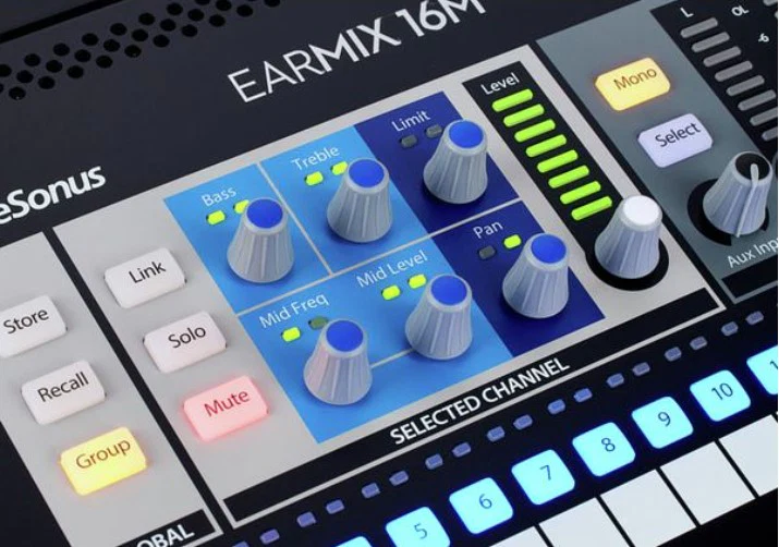 PRESONUS EARMIX 16M MEZCLADOR DE MONITORIZACION PERSONAL - Image 7