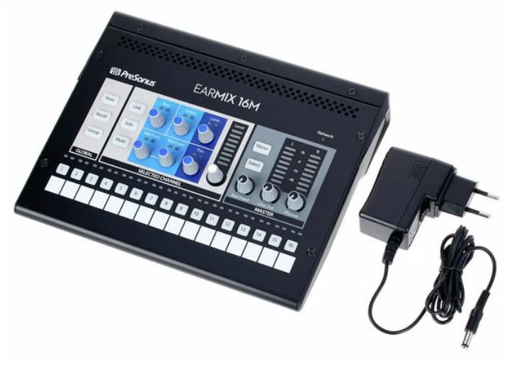 PRESONUS EARMIX 16M MEZCLADOR DE MONITORIZACION PERSONAL - Image 9