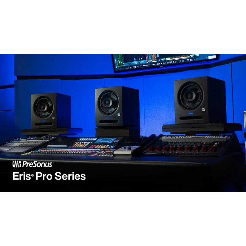 PRESONUS ERIS PRO 8 MONITOR ESTUDIO. UNIDAD - Image 5