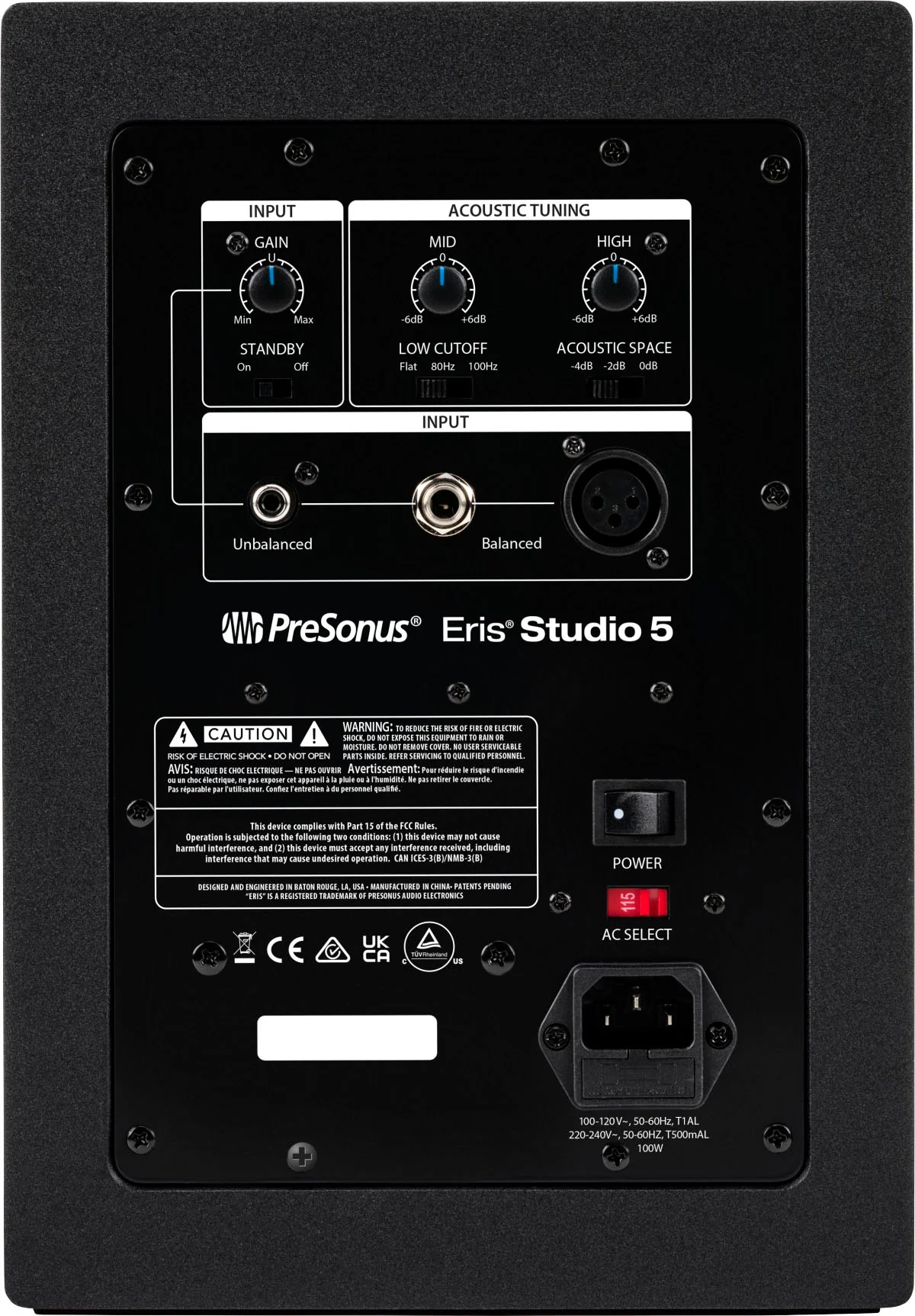 PRESONUS ERIS STUDIO 5 MONITOR ESTUDIO. UNIDAD - Image 3