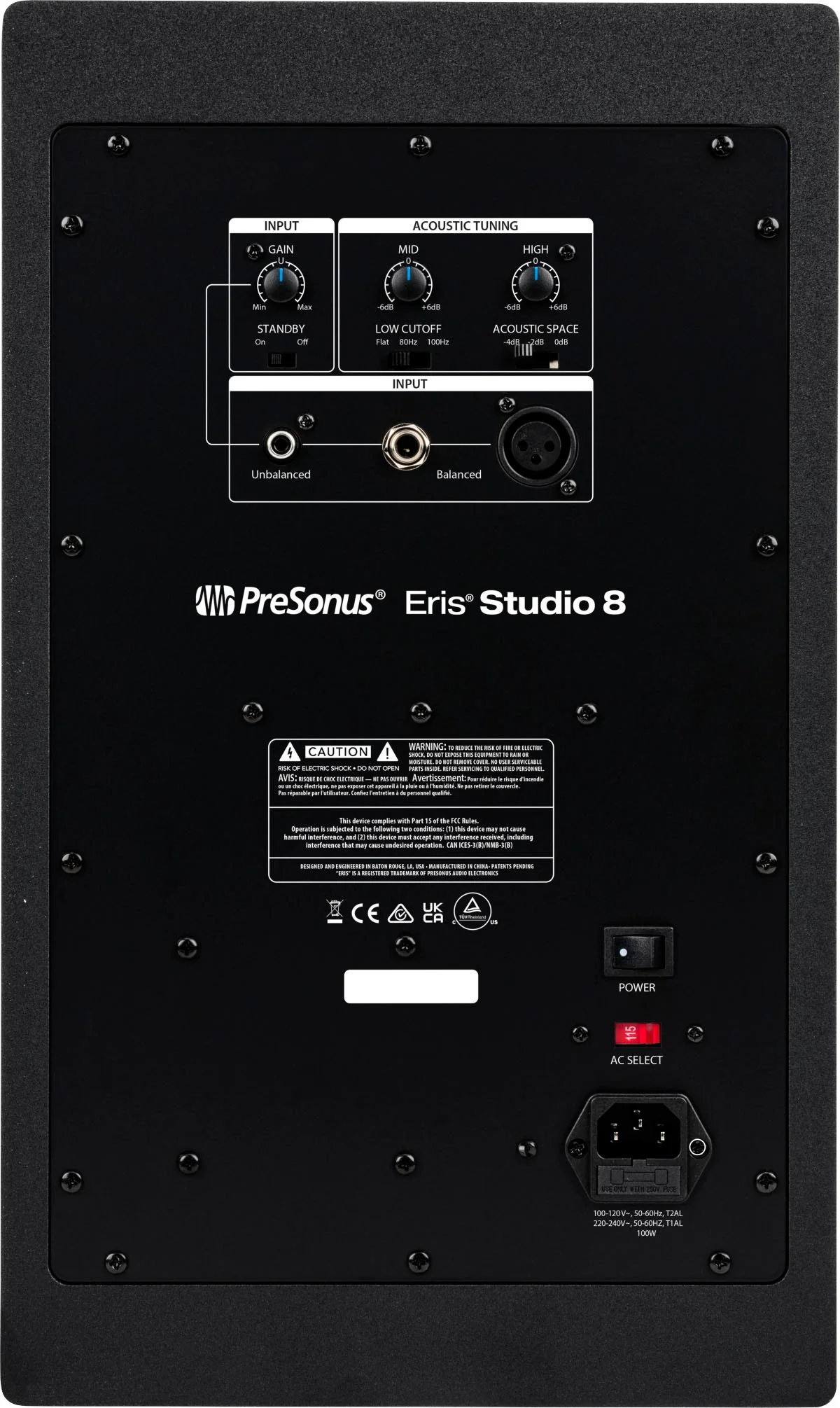 PRESONUS ERIS STUDIO 8 MONITOR ESTUDIO. UNIDAD - Image 3