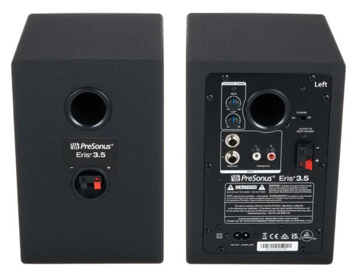 PRESONUS ERIS3.5 PAREJA MONITORES ESTUDIO - Image 5