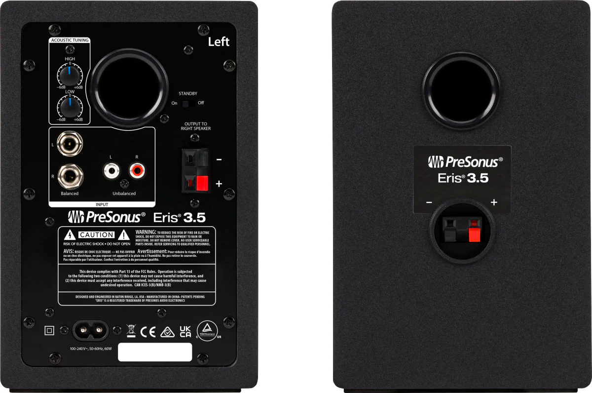 PRESONUS ERIS3.5 PAREJA MONITORES ESTUDIO - Image 6