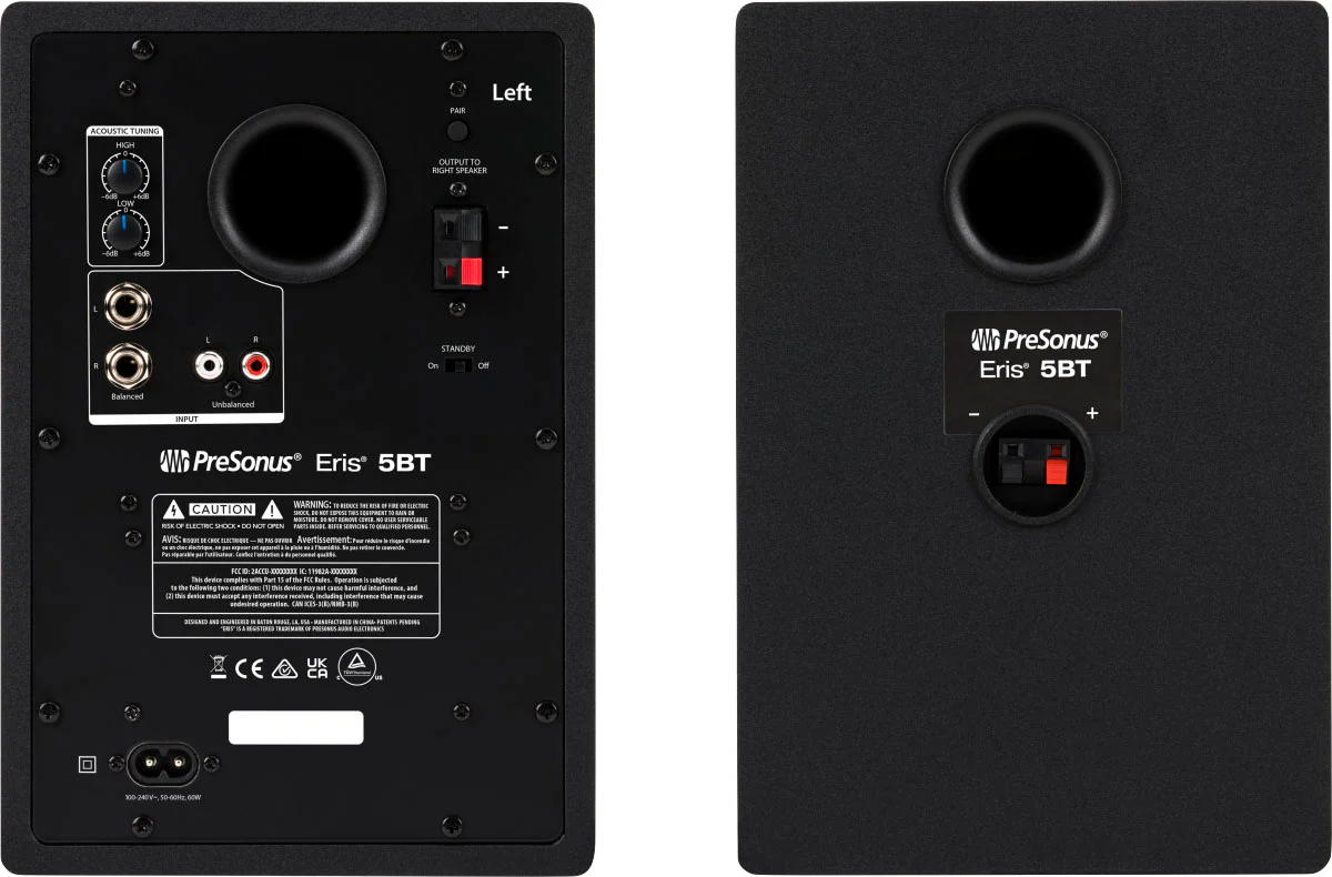 PRESONUS ERIS5 BT PAREJA MONITORES ESTUDIO BLUETOOTH - Image 3