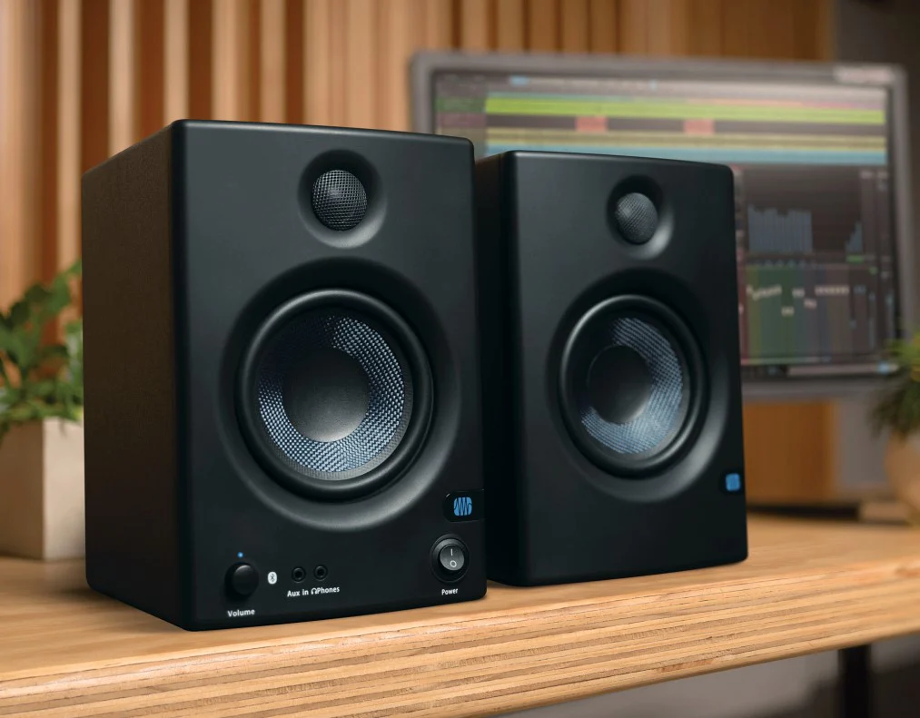 PRESONUS ERIS5 BT PAREJA MONITORES ESTUDIO BLUETOOTH - Image 8