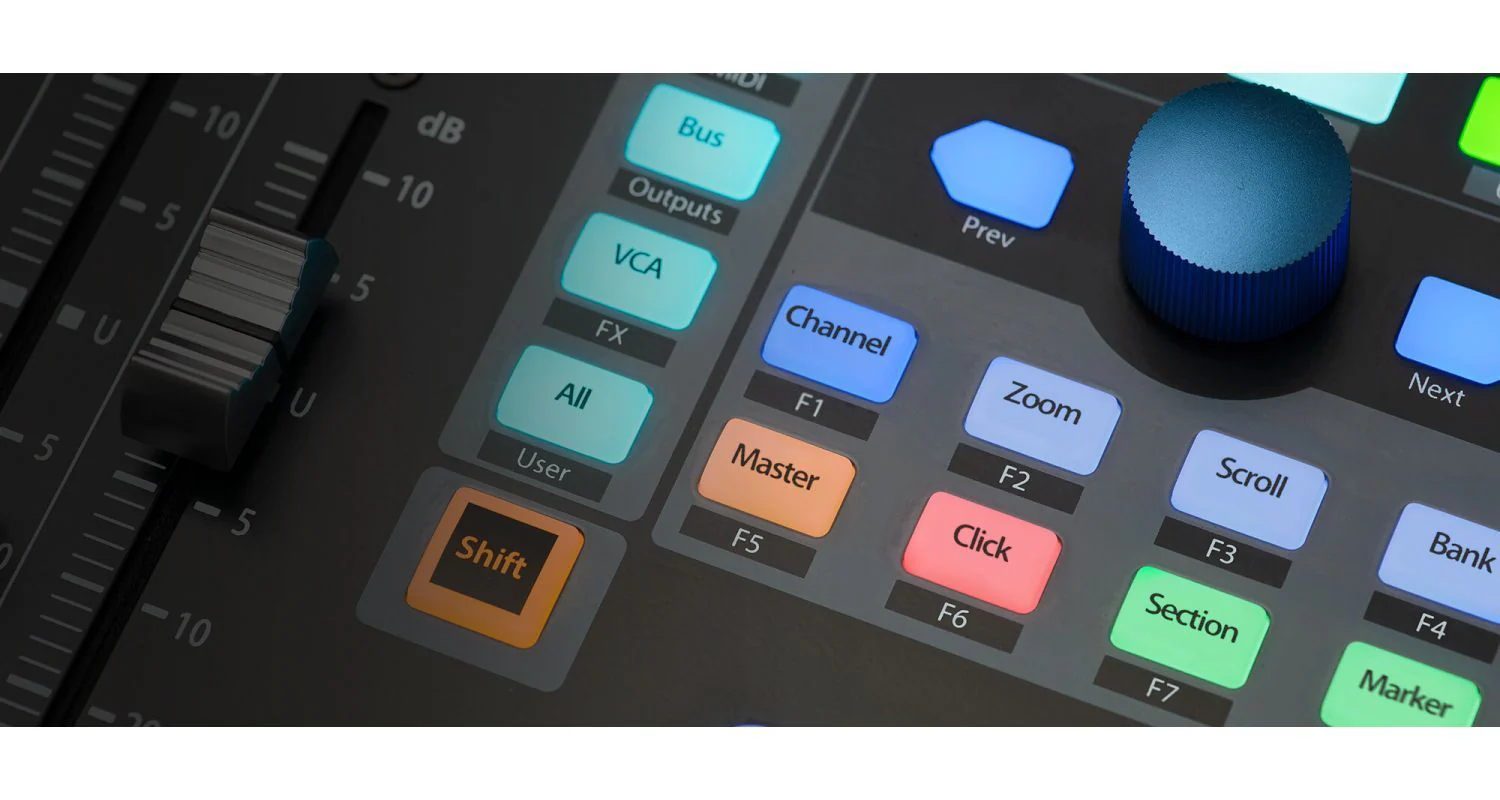 PRESONUS FADERPORT 16 CONTROLADOR USB MIDI - Image 13