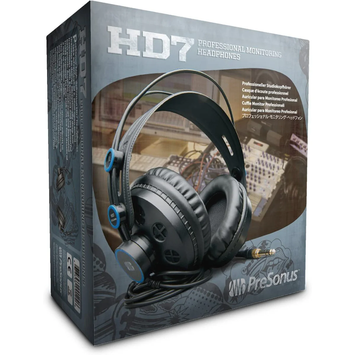 PRESONUS HD7 AURICULARES DINAMICOS SEMIABIERTOS - Image 7