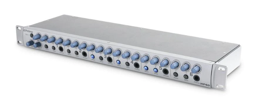 PRESONUS HP60 PREAMPLIFICADOR AURICULARES PROFESIONAL 6 CANALES - Image 10