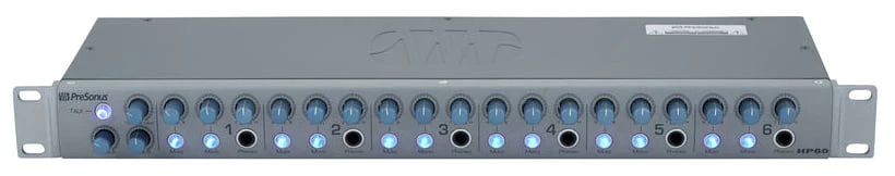 PRESONUS HP60 PREAMPLIFICADOR AURICULARES PROFESIONAL 6 CANALES - Image 3
