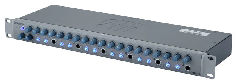 PRESONUS HP60 PREAMPLIFICADOR AURICULARES PROFESIONAL 6 CANALES - Image 4