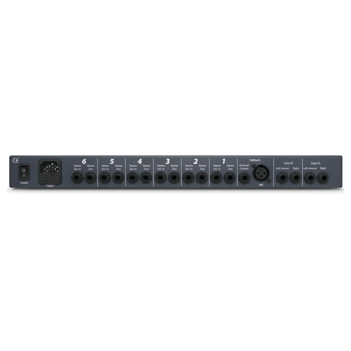 PRESONUS HP60 PREAMPLIFICADOR AURICULARES PROFESIONAL 6 CANALES - Image 6