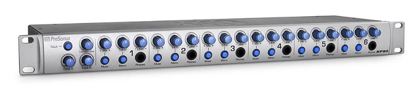 PRESONUS HP60 PREAMPLIFICADOR AURICULARES PROFESIONAL 6 CANALES - Image 9