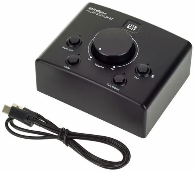 PRESONUS MICROSTATION BT CONTROLADOR MONITOR - Image 10