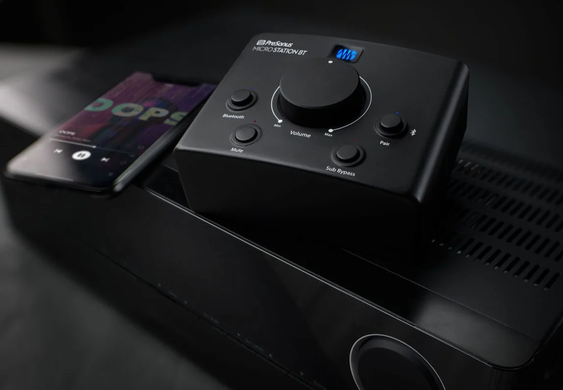 PRESONUS MICROSTATION BT CONTROLADOR MONITOR - Image 11