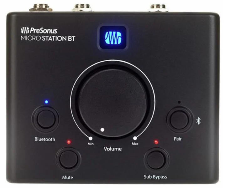 PRESONUS MICROSTATION BT CONTROLADOR MONITOR - Image 12