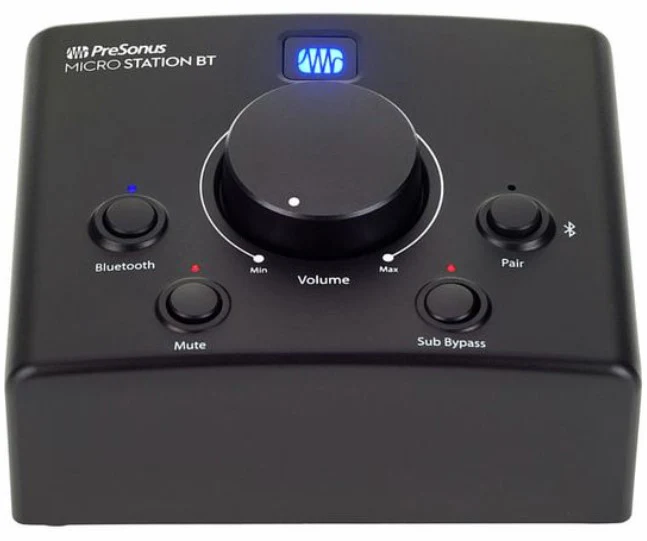 PRESONUS MICROSTATION BT CONTROLADOR MONITOR - Image 3