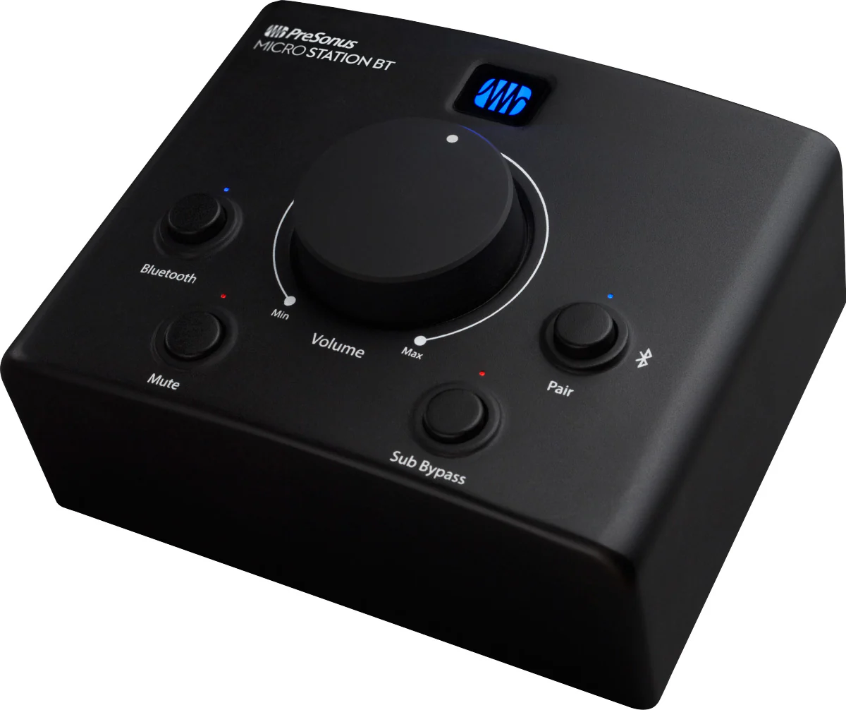 PRESONUS MICROSTATION BT CONTROLADOR MONITOR - Image 4