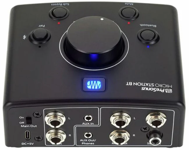 PRESONUS MICROSTATION BT CONTROLADOR MONITOR - Image 6