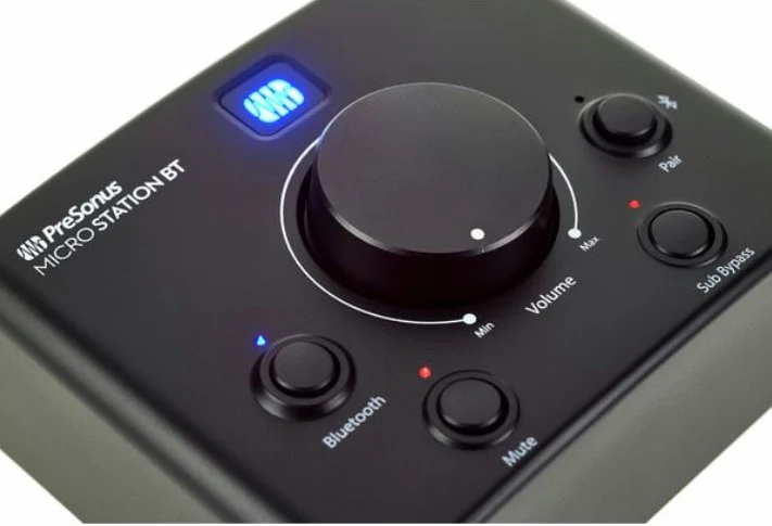 PRESONUS MICROSTATION BT CONTROLADOR MONITOR - Image 8