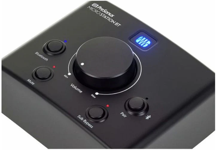 PRESONUS MICROSTATION BT CONTROLADOR MONITOR - Image 9