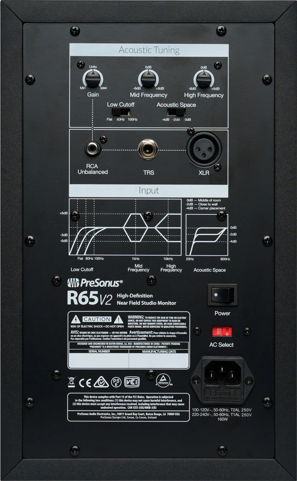 PRESONUS R65 V2 MONITOR DE ESTUDIO. UNIDAD. - Image 2