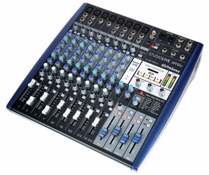 PRESONUS STUDIOLIVE AR12C MESA DE MEZCLAS ANALOGICA 14 CANALES - Image 4