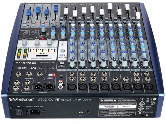 PRESONUS STUDIOLIVE AR12C MESA DE MEZCLAS ANALOGICA 14 CANALES - Image 5