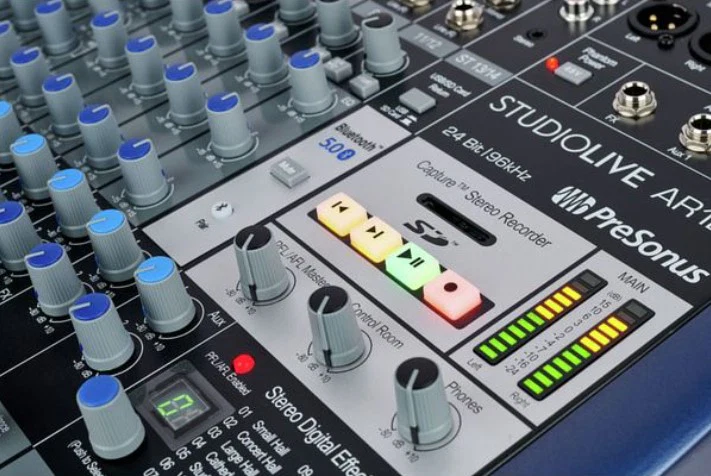 PRESONUS STUDIOLIVE AR12C MESA DE MEZCLAS ANALOGICA 14 CANALES - Image 8