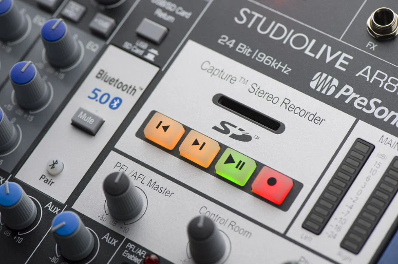 PRESONUS STUDIOLIVE AR8C MESA DE MEZCLAS 8 CANALES - Image 12
