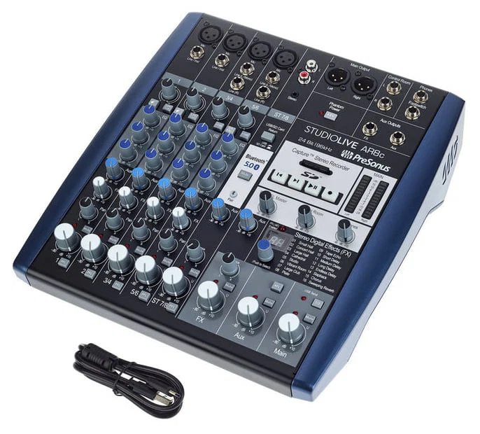 PRESONUS STUDIOLIVE AR8C MESA DE MEZCLAS 8 CANALES - Image 15