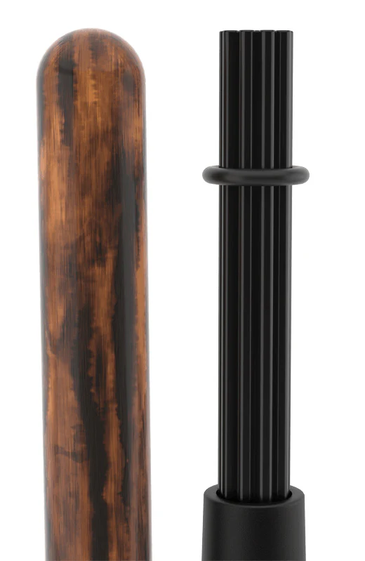 PRO MARK PMHRN HYBRID RODS NYLON 2B PAR BAQUETAS VARILLAS - Image 2