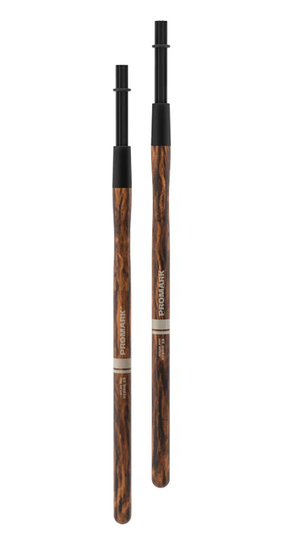 PRO MARK PMHRN HYBRID RODS NYLON 2B PAR BAQUETAS VARILLAS - Image 3