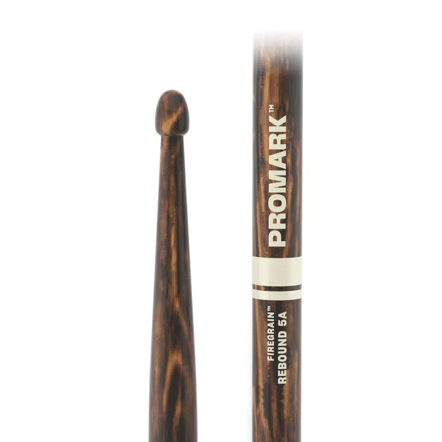 PRO MARK R5AFG REBOUND FIREGRAIN PAR BAQUETAS BATERIA - Image 3