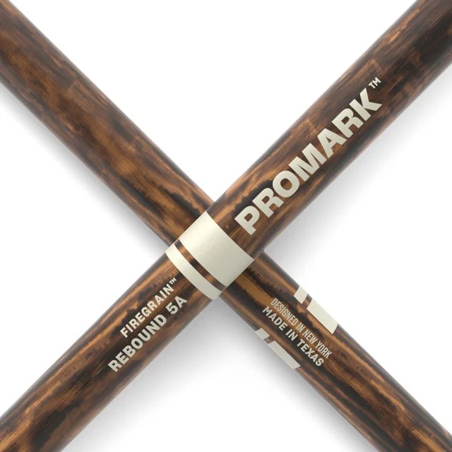 PRO MARK R5AFG REBOUND FIREGRAIN PAR BAQUETAS BATERIA - Image 4