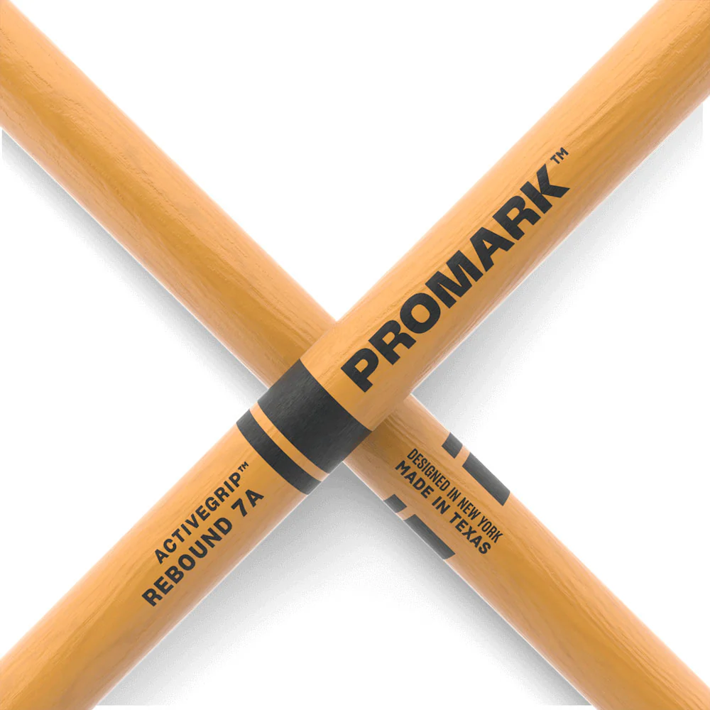 PRO MARK R7AAGC REBOUND ACTIVEGRIP CLEAR PAR BAQUETAS BATERIA - Image 4