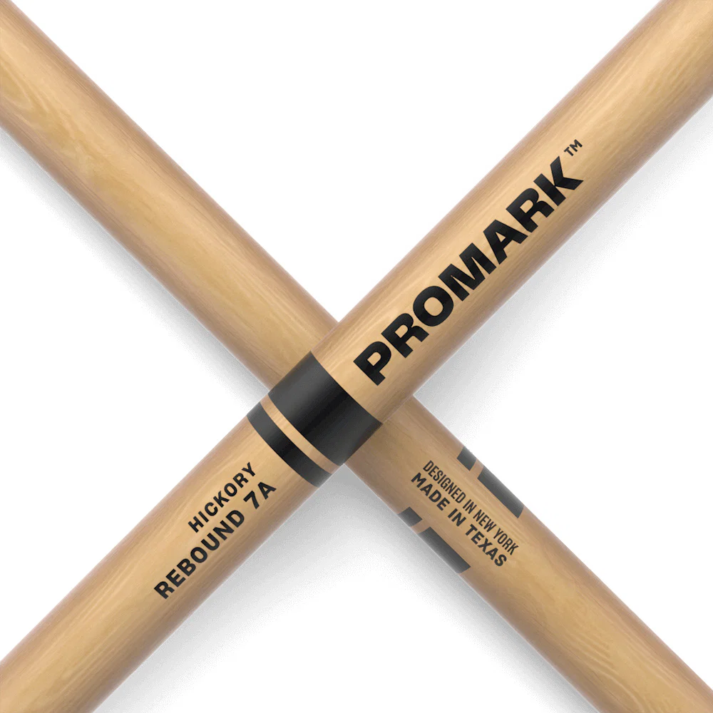 PRO MARK RBH535AW REBOUND 7A PAR BAQUETAS BATERIA - Image 4