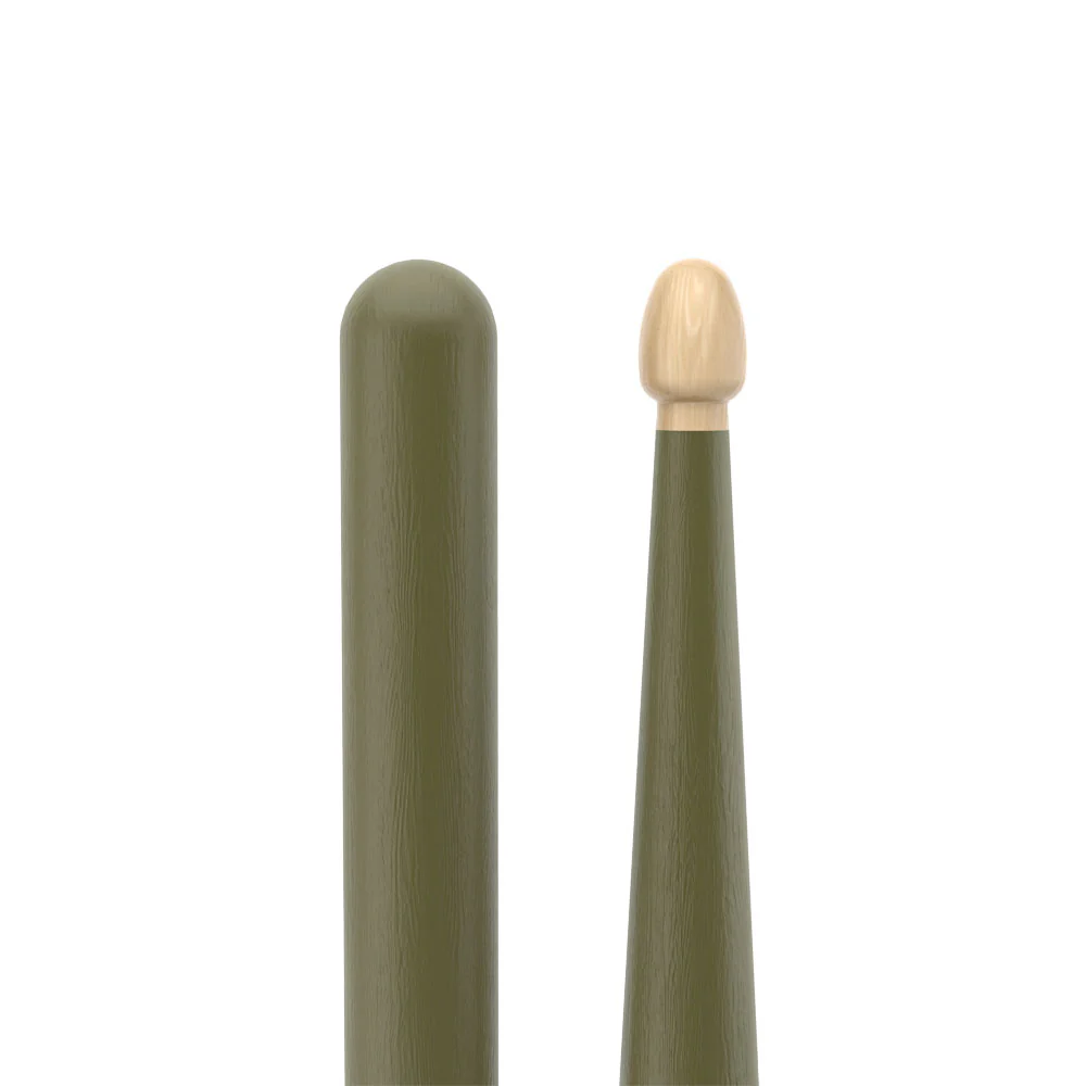PRO MARK RBH565AW-GREEN REBOUND 5A PAR BAQUETAS BATERIA VERDES - Image 3