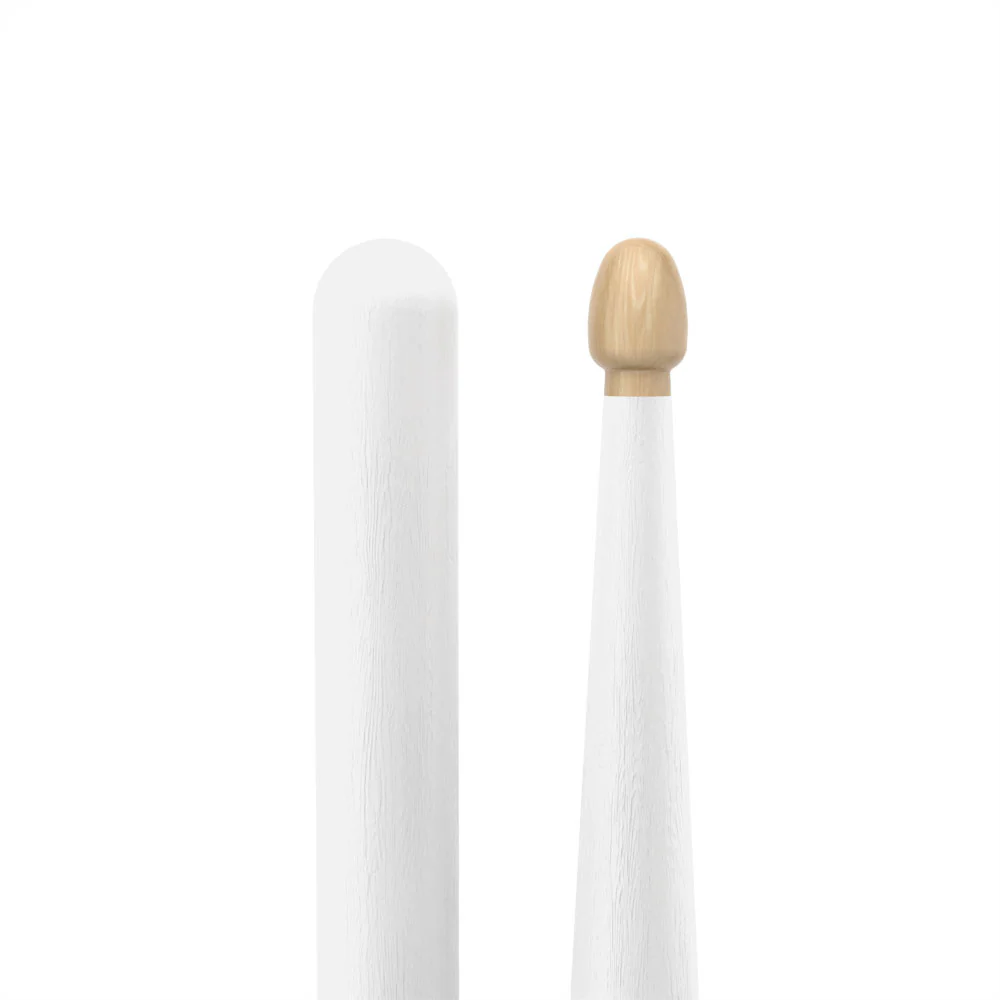 PRO MARK RBH565AW-WHITE REBOUND 5A PAR BAQUETAS BATERIA BLANCAS - Image 3