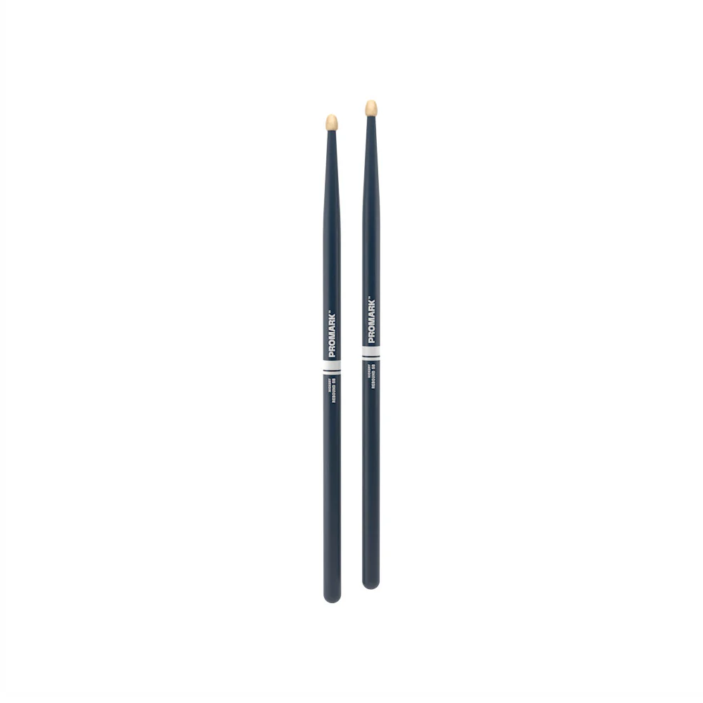 PRO MARK RBH595AW-BLUE REBOUND 5B PAR BAQUETAS BATERIA AZULES