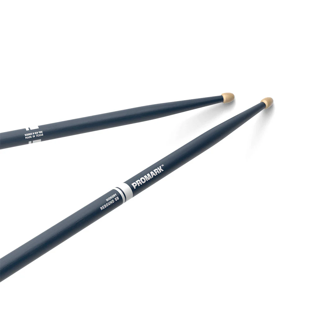 PRO MARK RBH595AW-BLUE REBOUND 5B PAR BAQUETAS BATERIA AZULES - Image 2