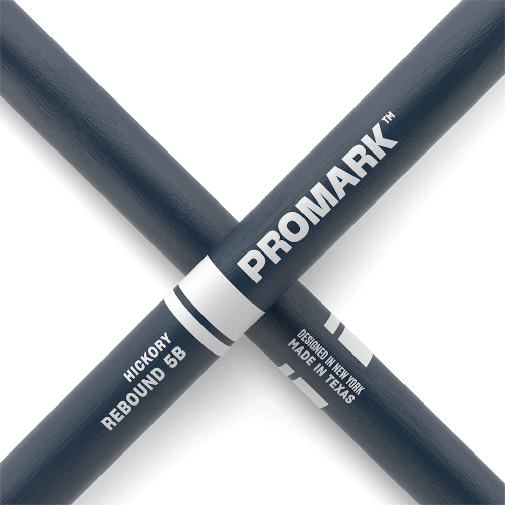 PRO MARK RBH595AW-BLUE REBOUND 5B PAR BAQUETAS BATERIA AZULES - Image 4