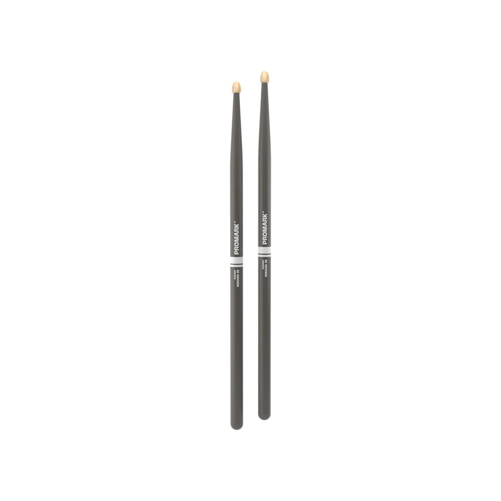 PRO MARK RBH595AW-GRAY REBOUND 5B PAR BAQUETAS BATERIA GRISES