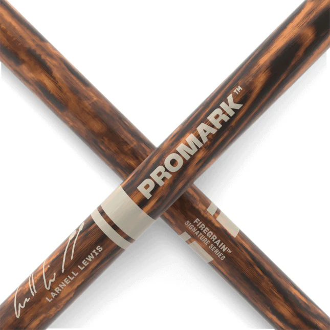 PRO MARK RBLLW FG SIGNATURE LARNELL LEWIS FIREGRAIN PAR BAQUETAS BATERIA