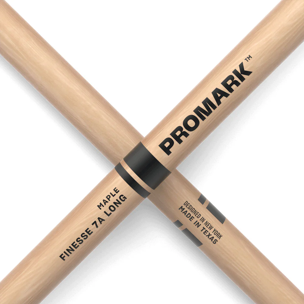PRO MARK RBM535LRW FINESSE 7A LONG PAR BAQUETAS BATERIA - Image 4