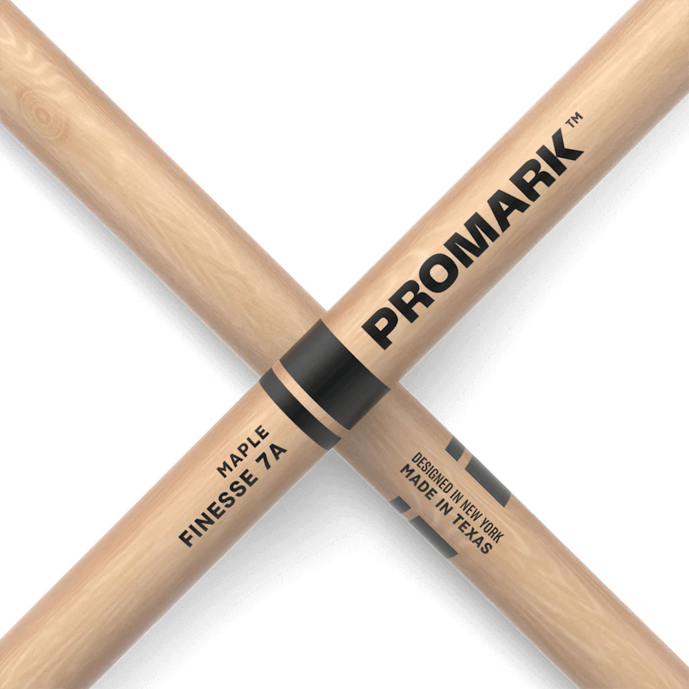 PRO MARK RBM535RW FINESSE 7A PAR BAQUETAS BATERIA - Image 4