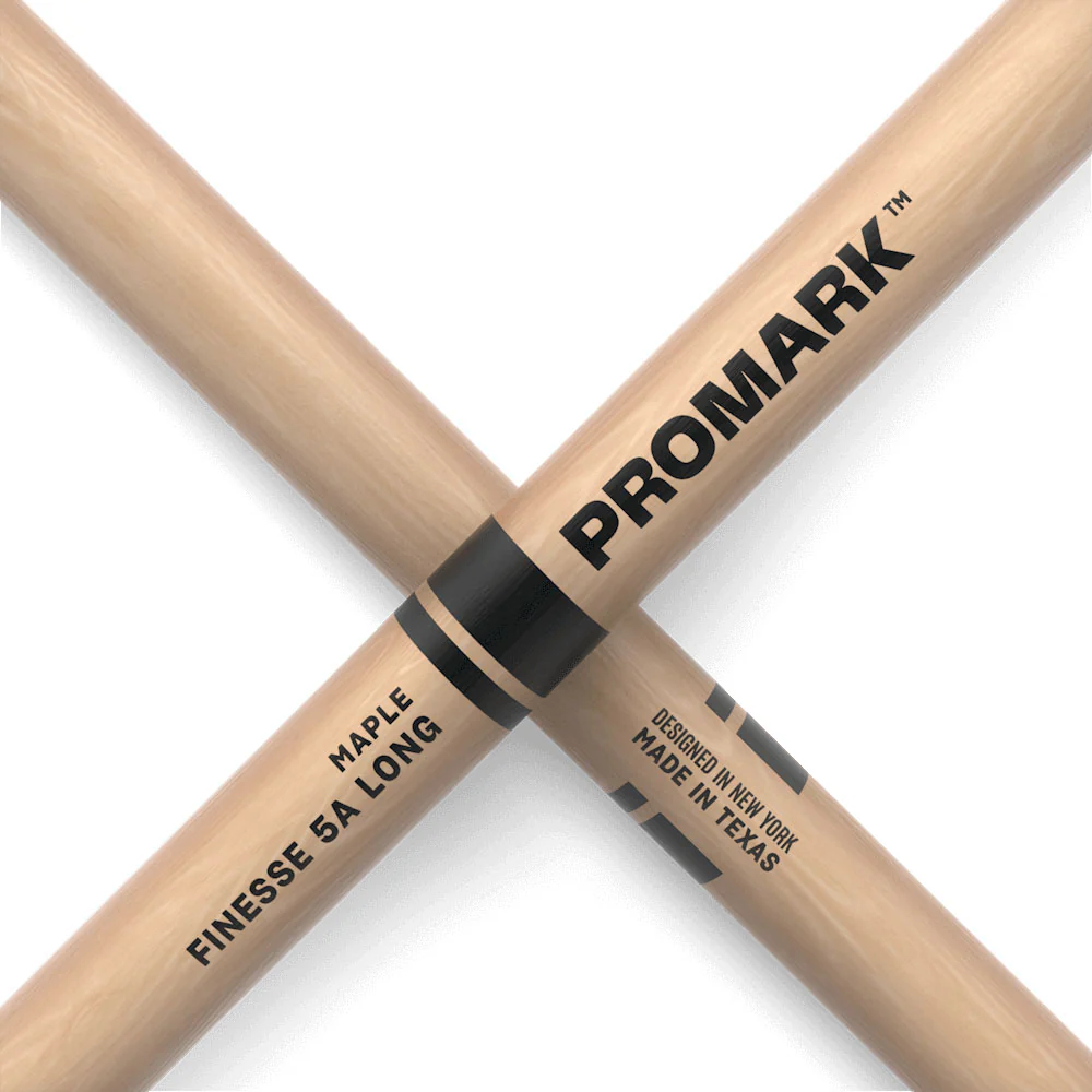 PRO MARK RBM565LRW FINESSE 5A LONG PAR BAQUETAS BATERIA - Image 4