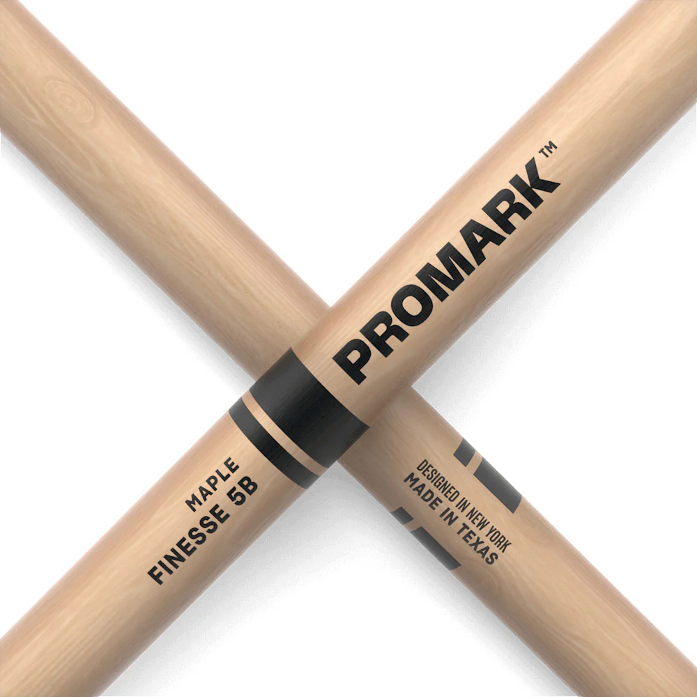 PRO MARK RBM595RW FINESSE 5B PAR BAQUETAS BATERIA - Image 4