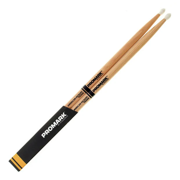 PRO MARK TX5AN CLASSIC FORWARD PAR BAQUETAS BATERIA PUNTA DE NYLON
