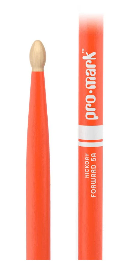 PRO MARK TX5AW-ORANGE CLASSIC FORWARD PAR BAQUETAS BATERIA NARANJAS - Image 4