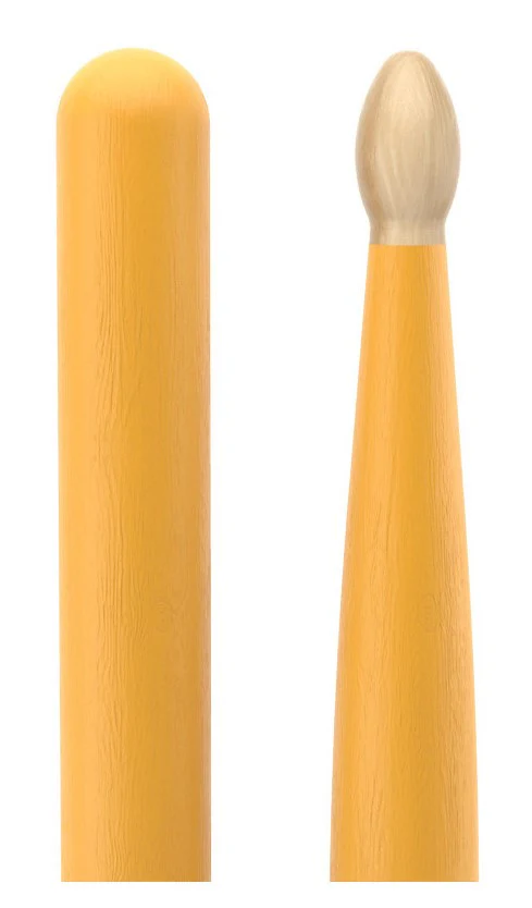 PRO MARK TX5AW-YELLOW CLASSIC FORWARD PAR BAQUETAS BATERIA AMARILLAS - Image 5